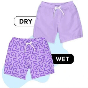 FUNKY FREESTYLE COLOR CHANGING SWIM TRUNKS$59.95
